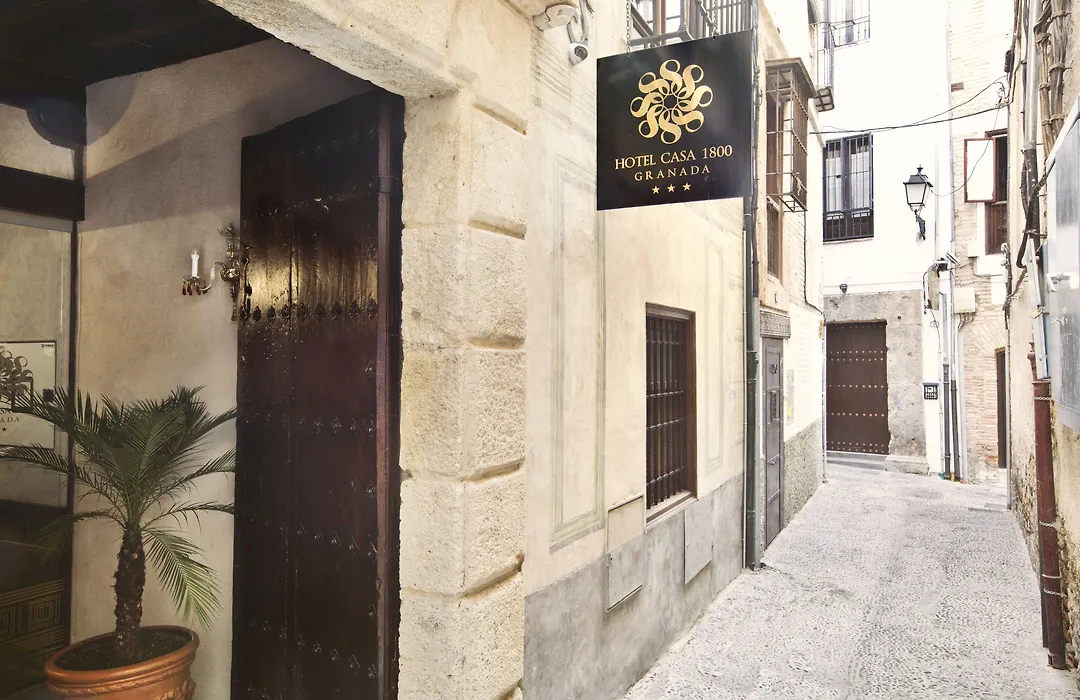 Hotel Casa 1800 Granada-1
