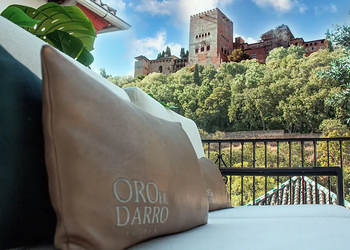 BiBo Suites Oro del Darro Granada